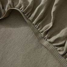 Ravello French Linen Fitted Sheet